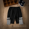 Fancy design casual children's Clothing black trousers for boys